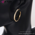 C211205--29699 Xuping Moda 18 K brincos de Jóias Banhado A Ouro promoção brincos de argola